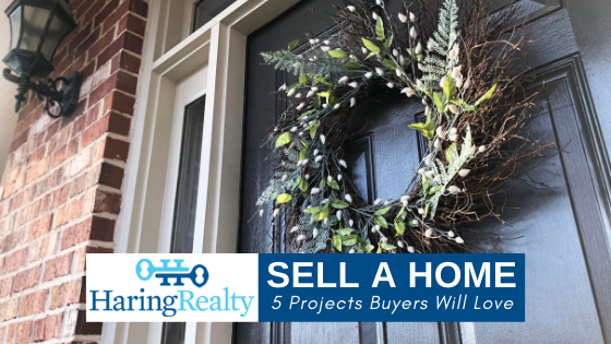 Home Projects for Sellers - Haring Realty