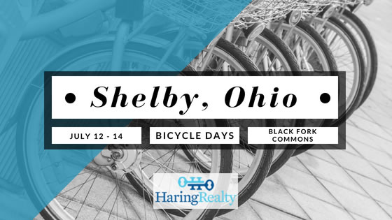 Shelby Ohio Bicycle Days