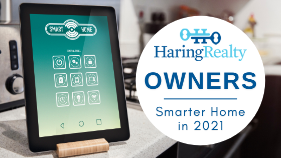 2021 Smart Home for Owners - Haring Realty