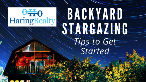 Backyard Astronomy - Mansfield, OH - Haring Realty