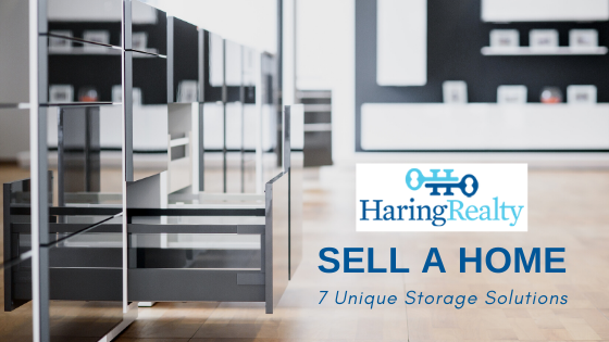Clever Storage Solutions - Sell a Home - Haring Realty