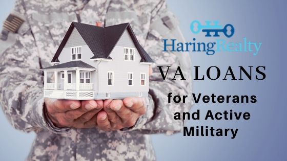 Securing a VA Loan - Haring Realty