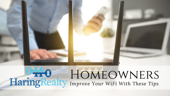 Home WiFi - Haring Realty