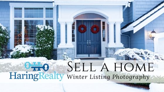 Winter Listing Photography Tips - Haring Realty