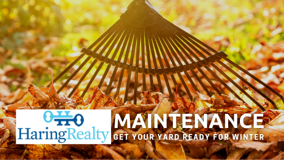 Winterizing Tips - Haring Realty