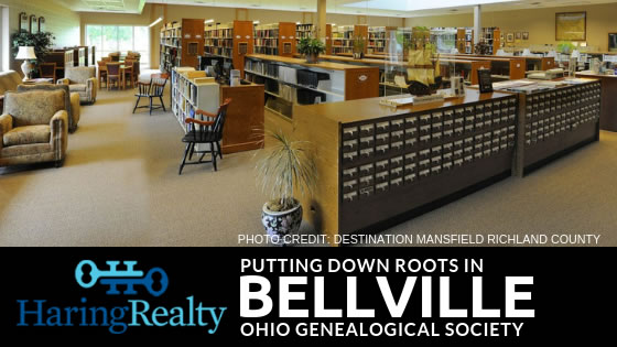 Bellville Ohio - Put Down Roots