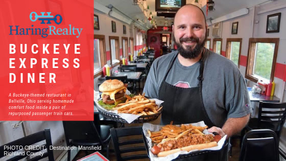 Bellville Ohio Buckeye Express Diner