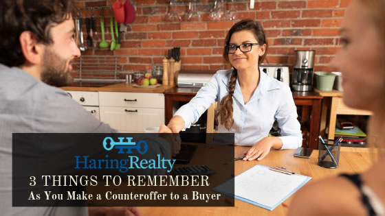 Make Counteroffer to Buyer