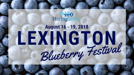Lexington Ohio Blueberry Festival