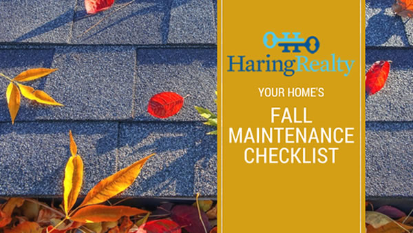 Fall Home Maintenance Checklist