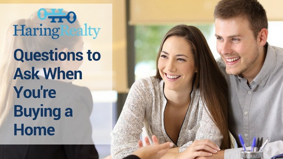 Home buying questions to ask