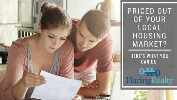 Buying a house & priced out of the market