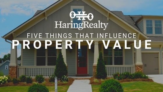 5 Things That Influence Property Value