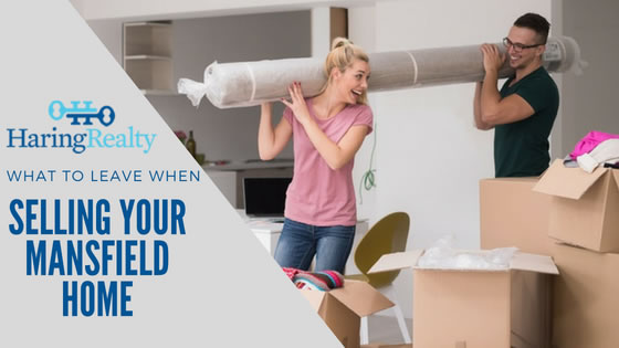 Selling Your Mansfield Home