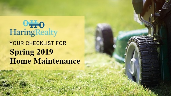 Spring 2019 Spring Home Maintenance List