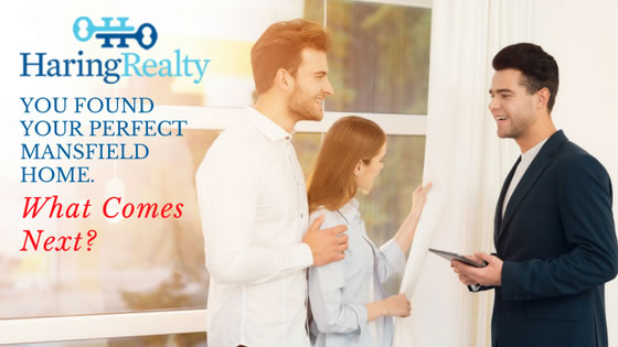 Mansfield Dream Home