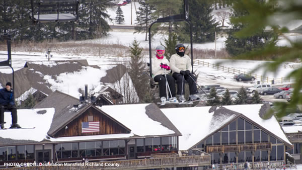 Mansfield Ohio Winter Family Fun