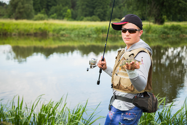 Fishing in Mansfield