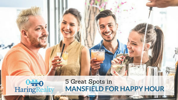 Mansfield Best Spots for Happy Hour