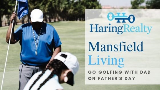 Mansfield Golf Fathers Day