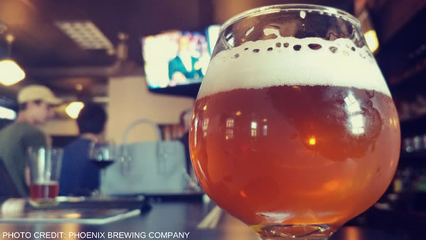 Mansfield Phoenix Brewing Beer