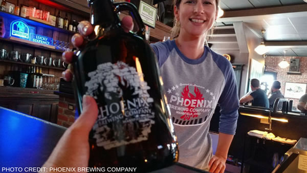 Mansfield Phoenix Brewing Co. Event