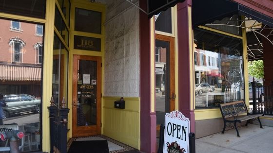 Mansfield Carrousel Antiques