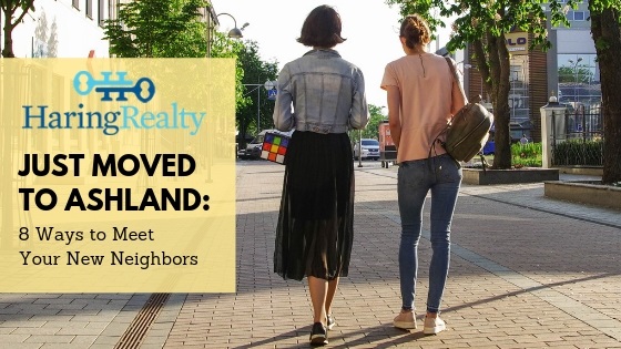 Ashland Home Meet New Neighbors