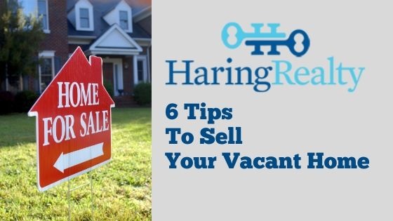 Sell Your Vacant Home